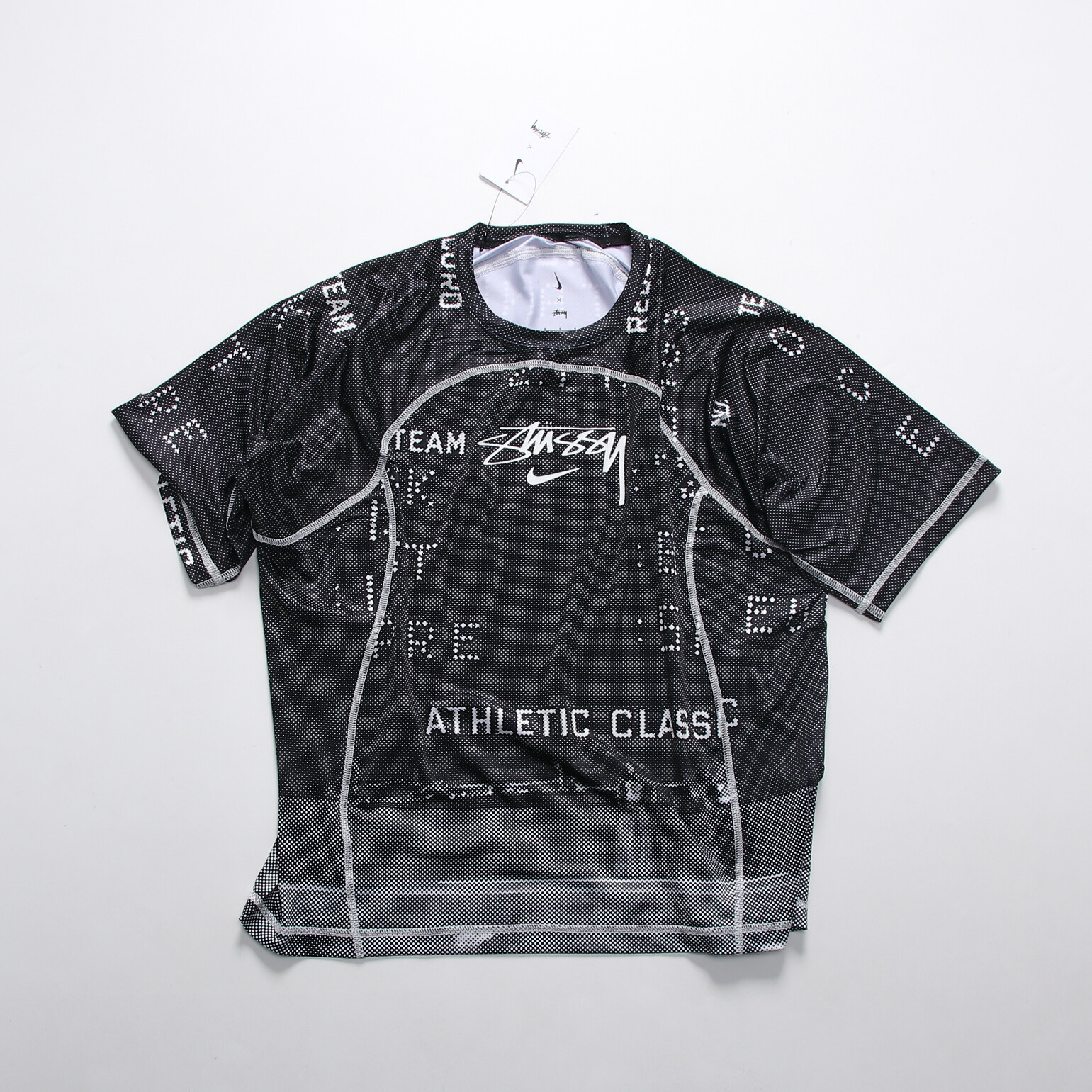 [Stussy] 나이키 x 스투시 UV 크루 티셔츠