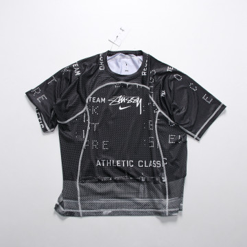 [Stussy] 나이키 x 스투시 UV 크루 티셔츠