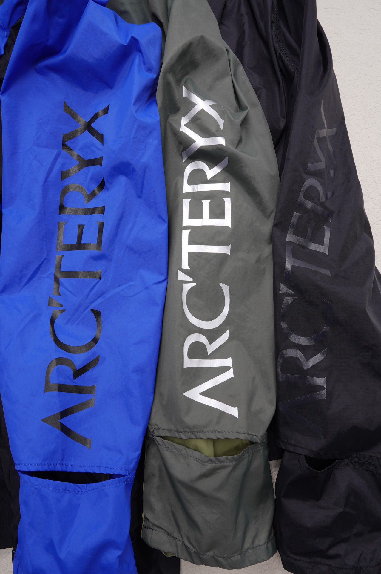 [Arcteryx] 아크테릭스 노반 윈드쉘 후디 자켓