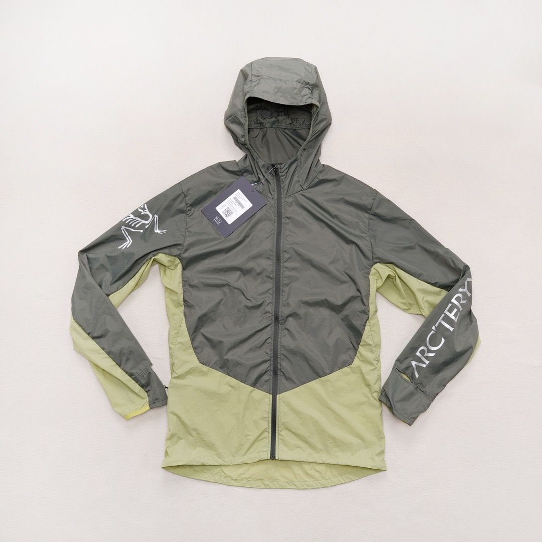 [Arcteryx] 아크테릭스 노반 윈드쉘 후디 자켓