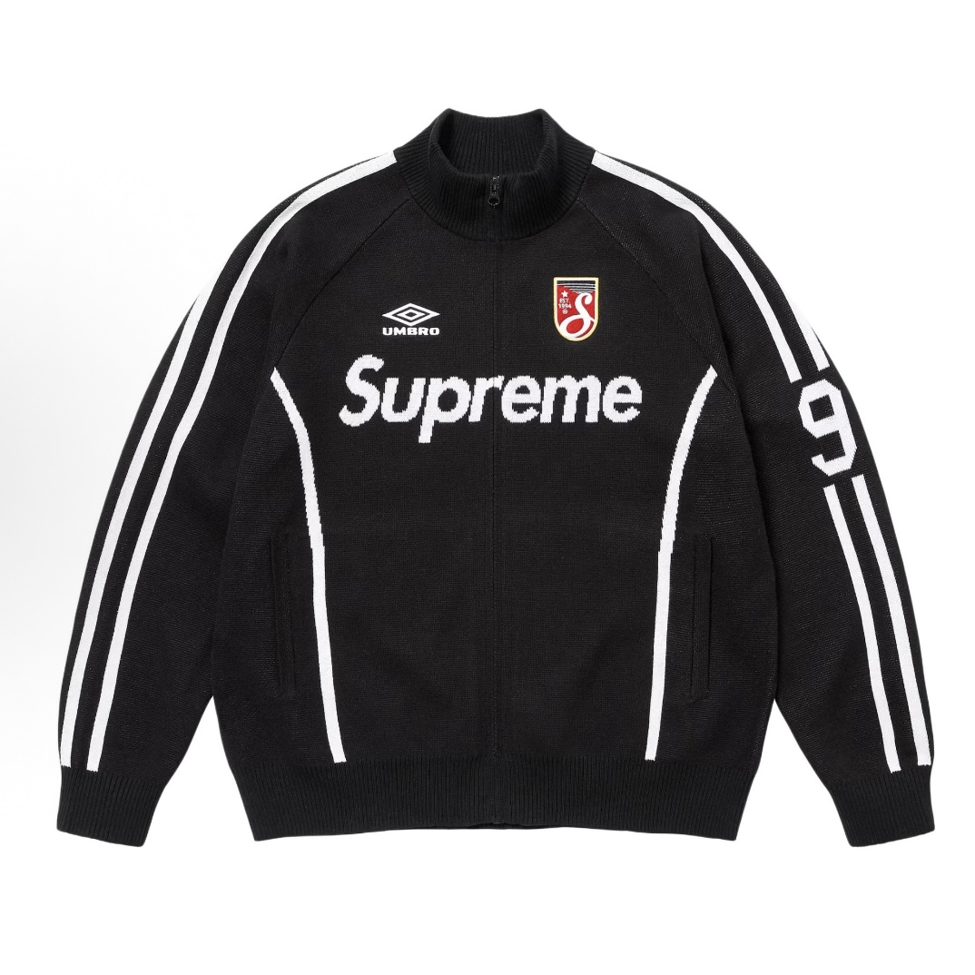 [Supreme] 슈프림 x 엄브로 집업 스웨터