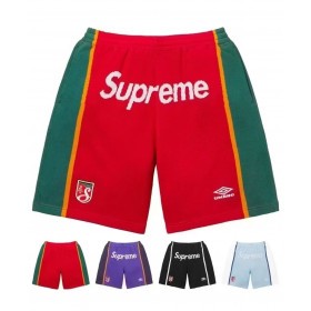 [Supreme] 슈프림 x 엄브로 니트 사커 쇼츠
