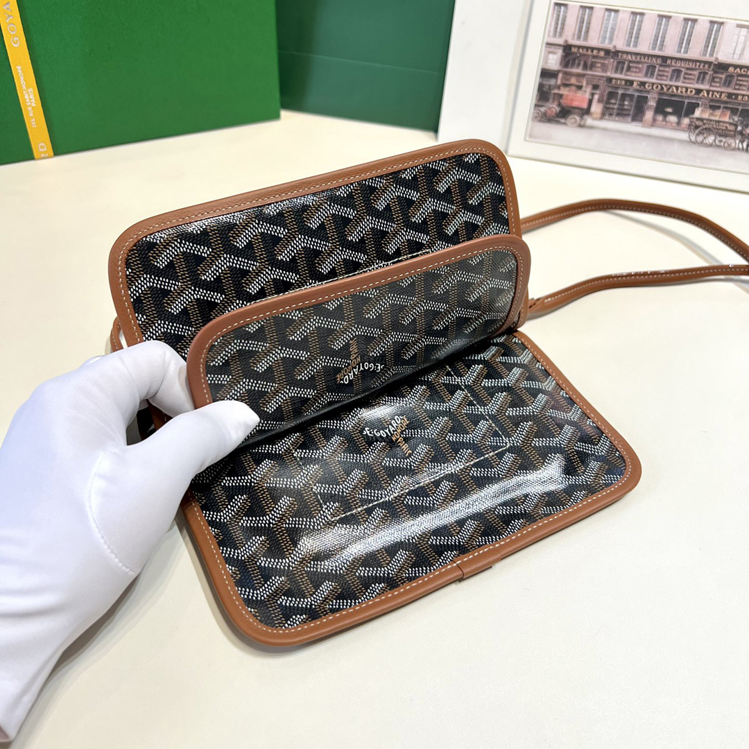 [Goyard] 고야드 플뤼메 클러치 지갑
