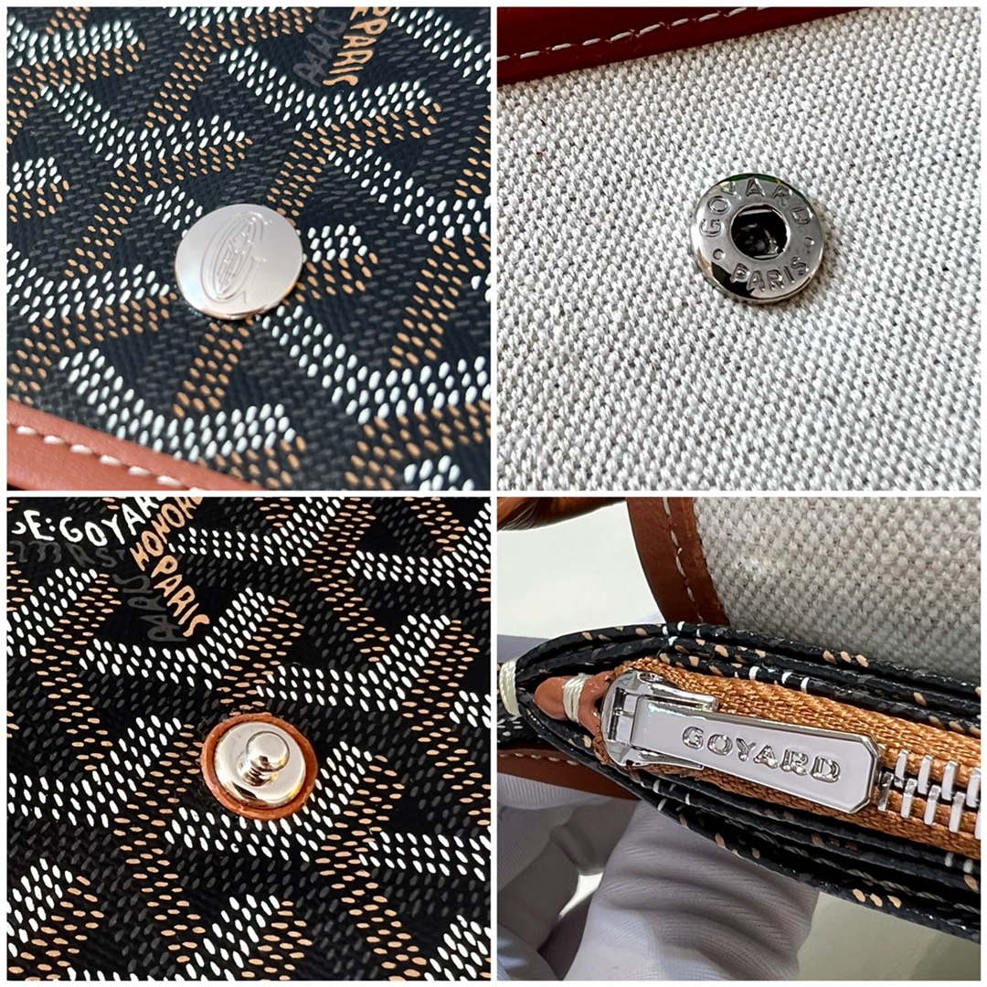 [Goyard] 고야드 플뤼메 클러치 지갑