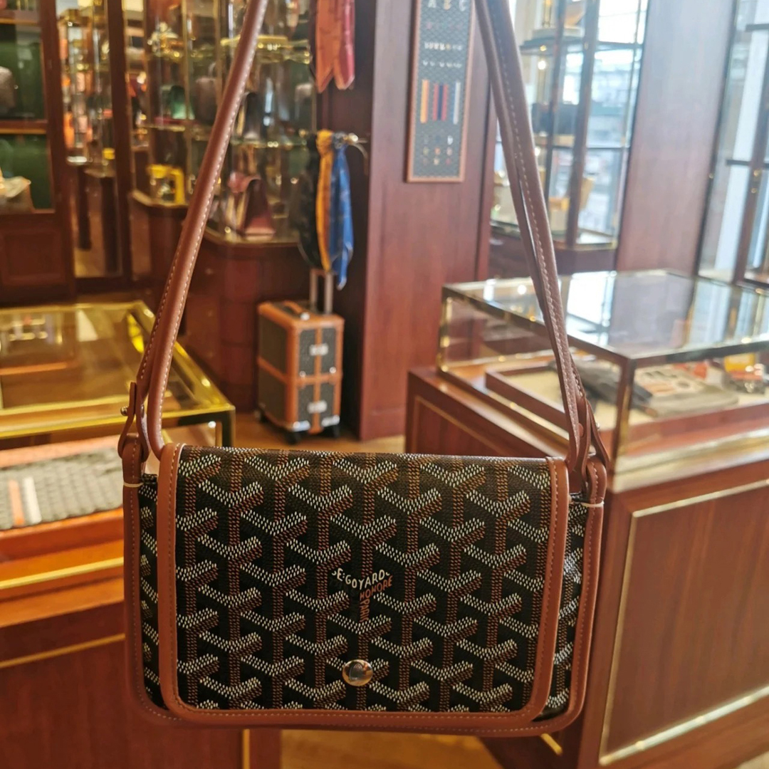 [Goyard] 고야드 플뤼메 클러치 지갑