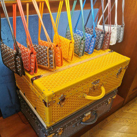 [Goyard] 고야드 플뤼메 클러치 지갑