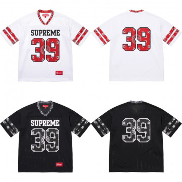 [Supreme] 슈프림 반다나 풋볼 저지