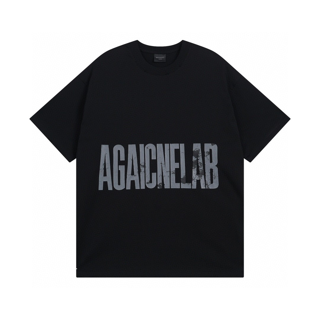 [Balenciaga] 발렌시아가 Agaicnelab 티셔츠