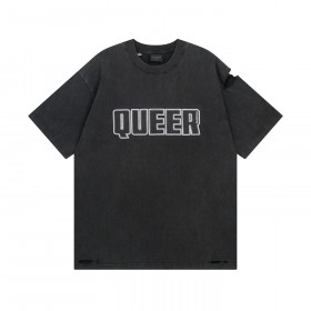 [BALENCIAGA] 발렌시아가 퀴어 타이포 티셔츠