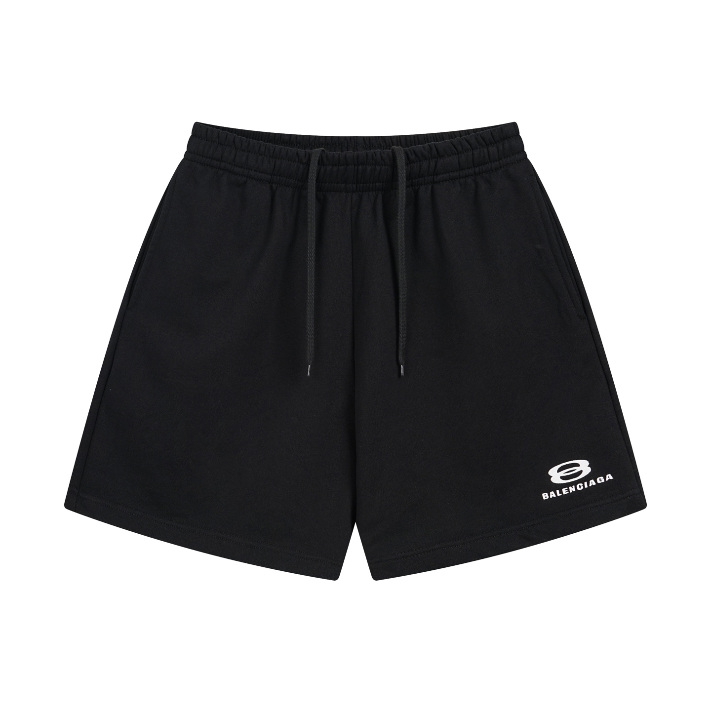 [BALENCIAGA] 발렌시아가 더블링 클래식 로고 하프 팬츠
