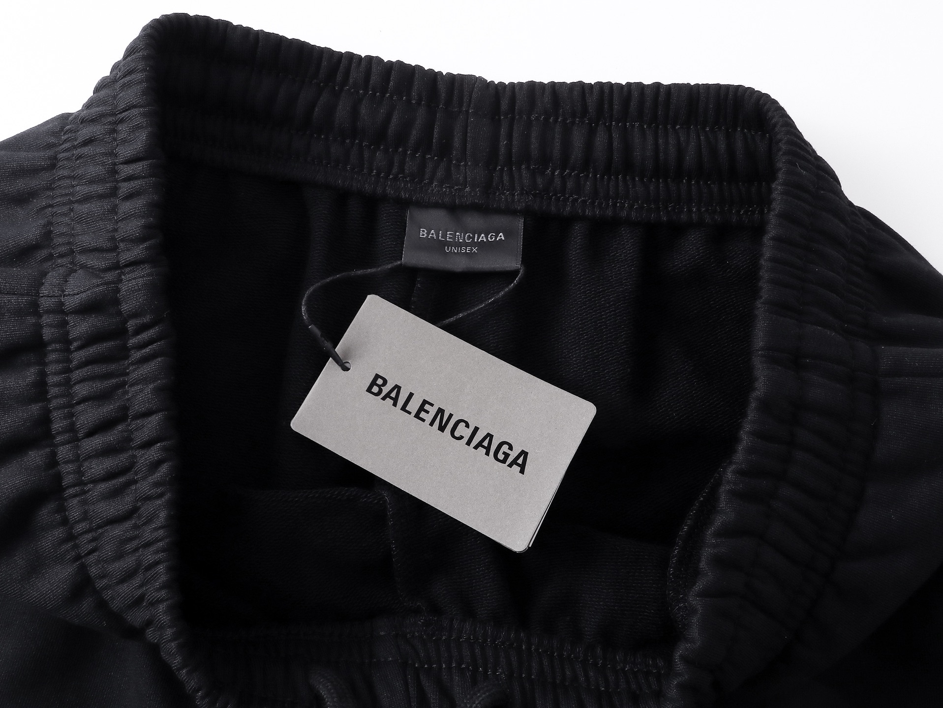 [BALENCIAGA] 발렌시아가 더블링 클래식 로고 하프 팬츠