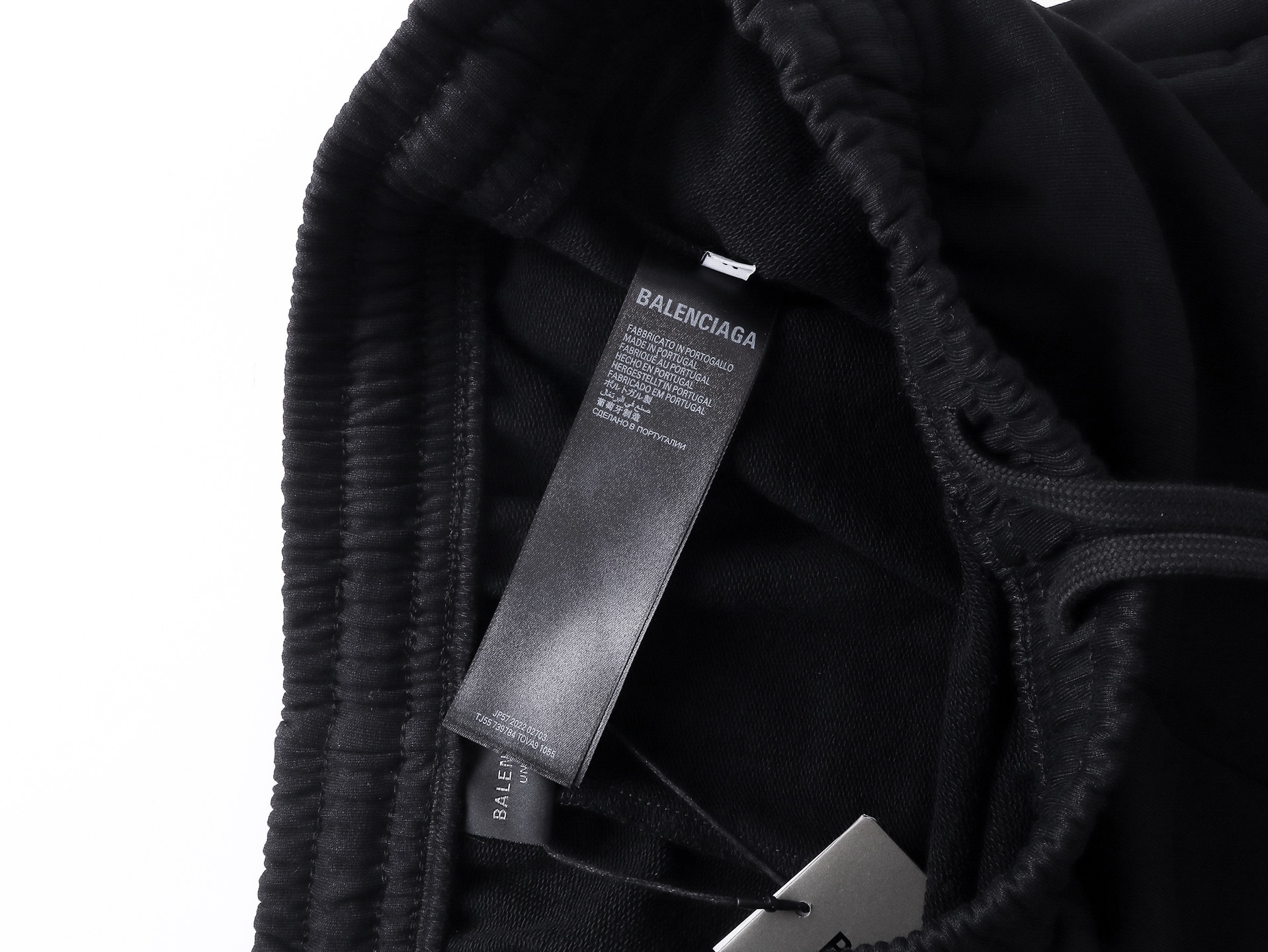 [BALENCIAGA] 발렌시아가 더블링 클래식 로고 하프 팬츠