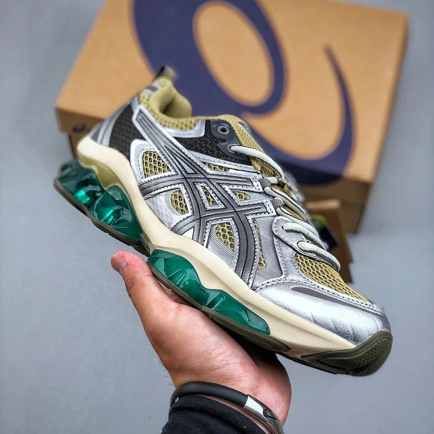 [Asics] 아식스 젤 퀀텀 키네틱