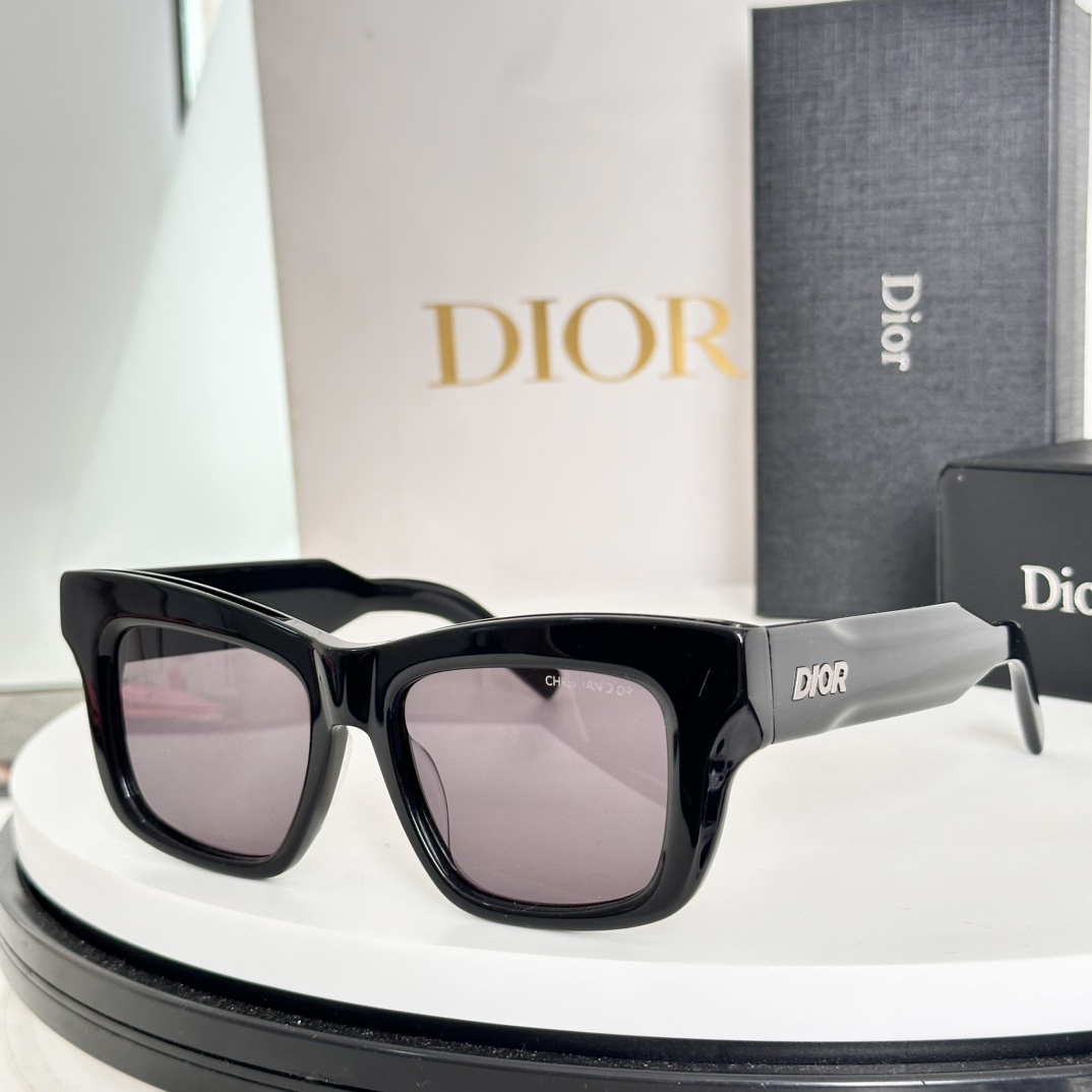 [DIOR] 디올 X PLORER 로고 스퀘어 선글라스