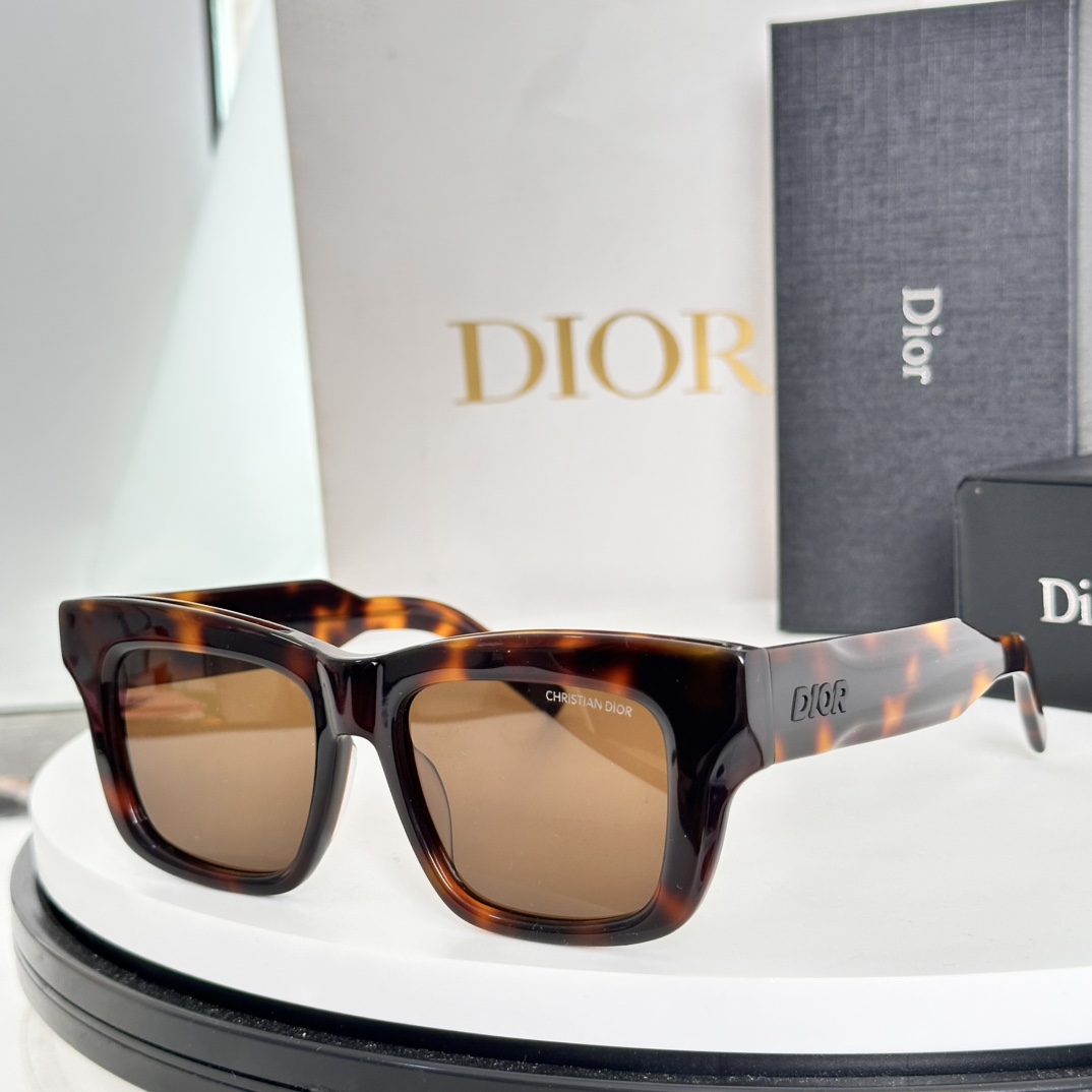 [DIOR] 디올 X PLORER 로고 스퀘어 선글라스