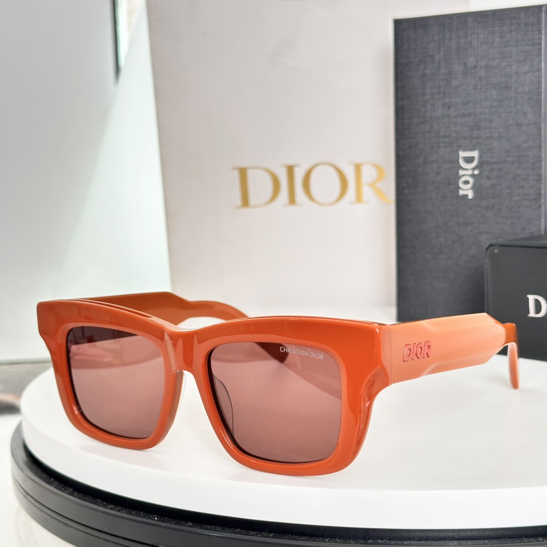 [DIOR] 디올 X PLORER 로고 스퀘어 선글라스