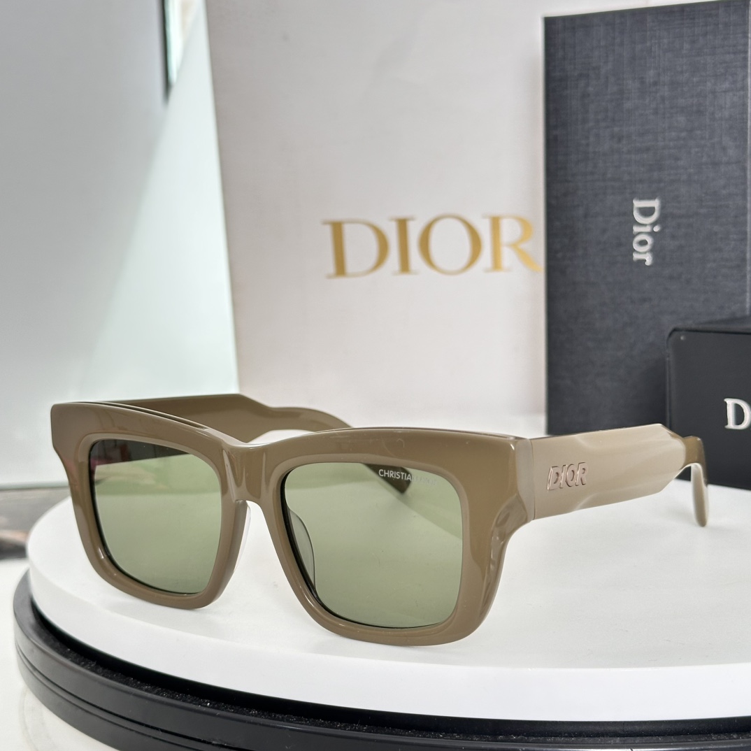 [DIOR] 디올 X PLORER 로고 스퀘어 선글라스