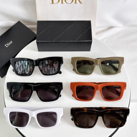 [DIOR] 디올 X PLORER 로고 스퀘어 선글라스
