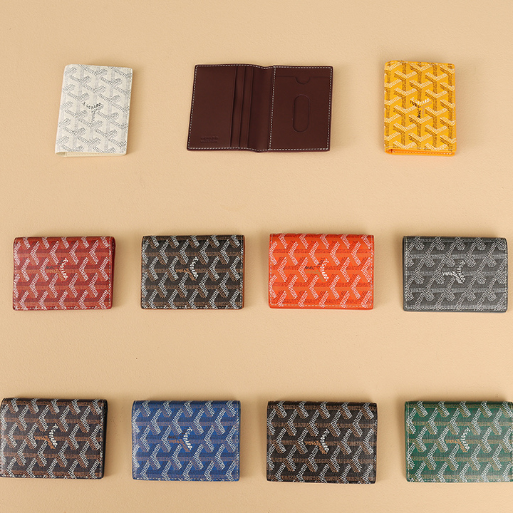 [Goyard] 고야드 생마르크 카드 홀더 -11Color