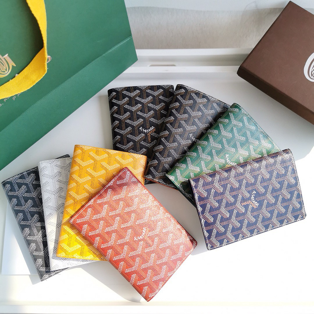 [Goyard] 고야드 그르넬 패스포트 커버 -11Color