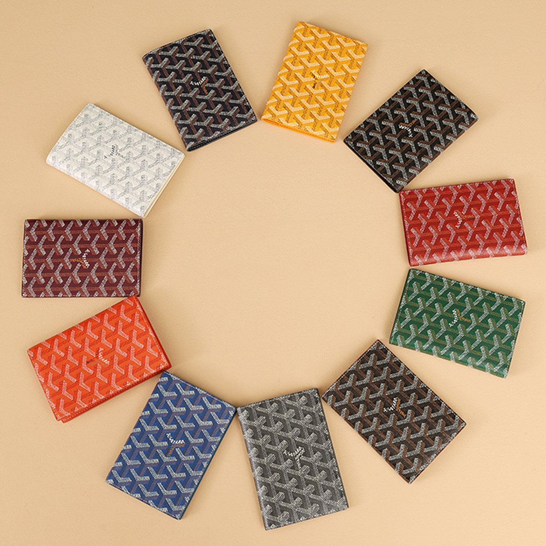[Goyard] 고야드 그르넬 패스포트 커버 -11Color
