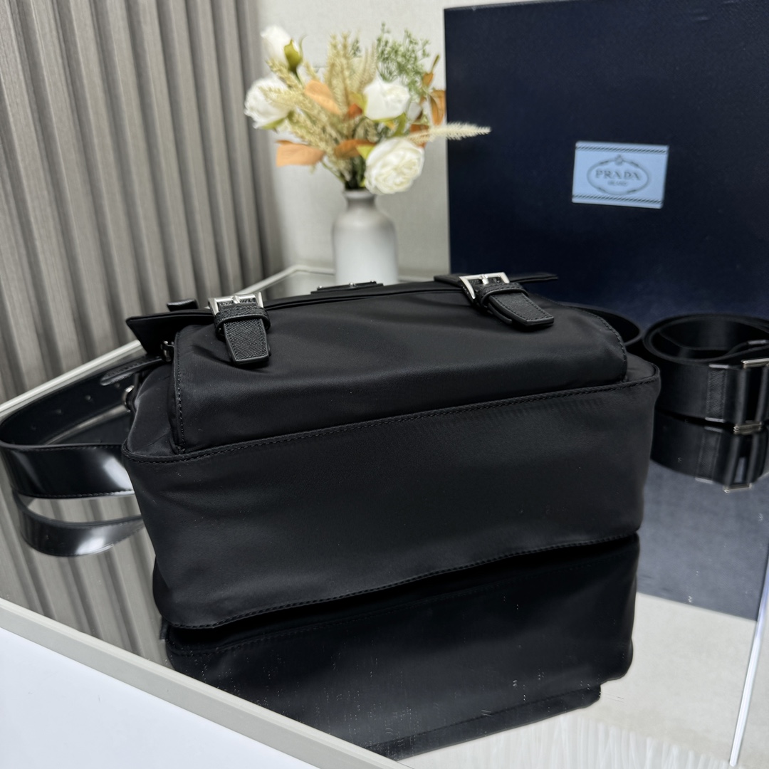 [Prada] 프라다 리나일론 숄더백