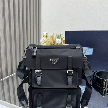 [Prada] 프라다 리나일론 숄더백