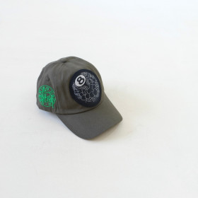 [Stussy] 스투시 x 드리스 반 노튼 8볼 패치 캡