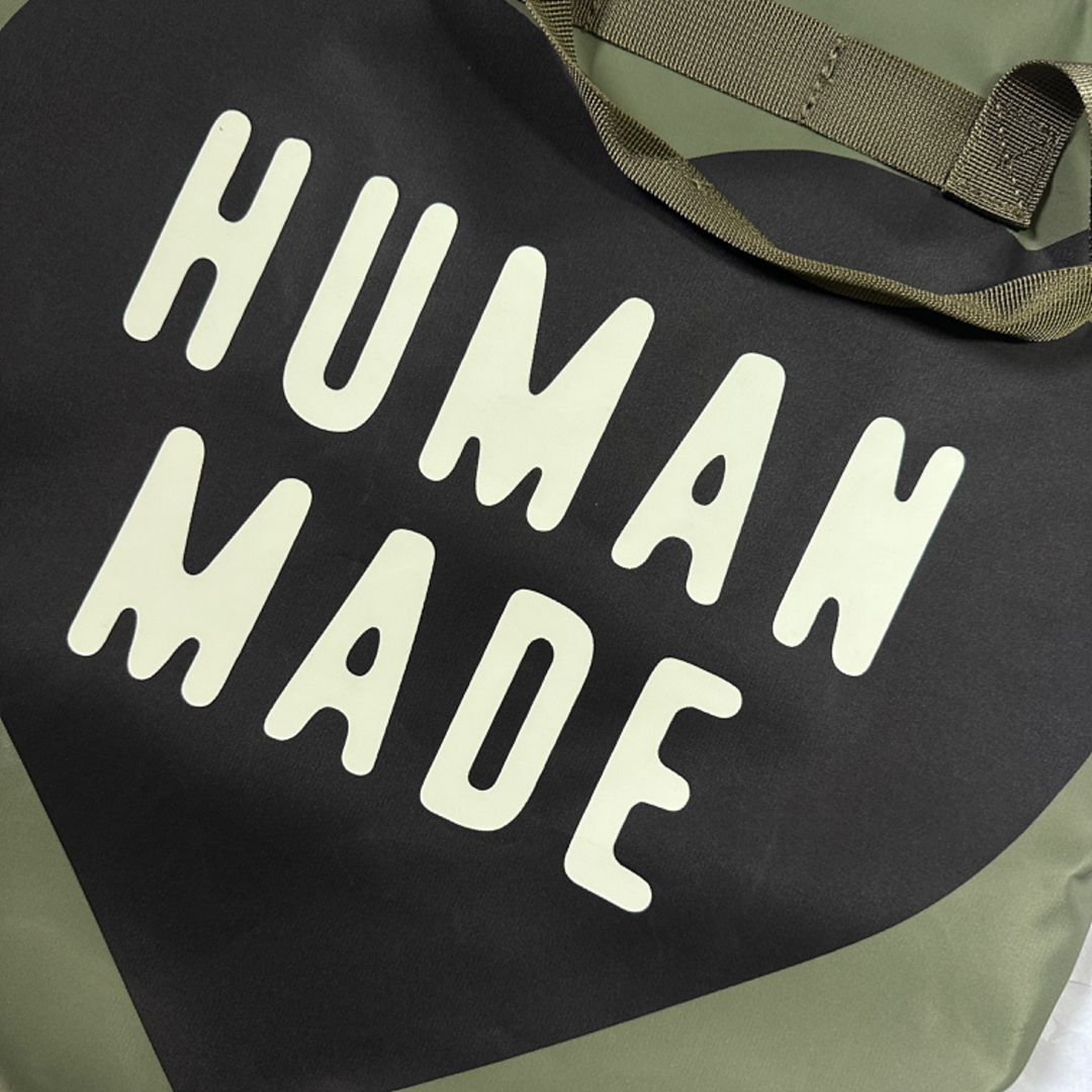 [HUMAN MADE] 휴먼메이드 헬멧백 – 올리브 그린