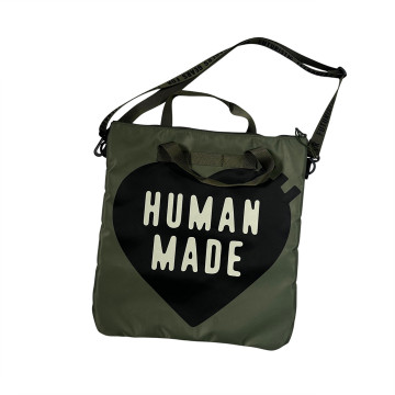 [HUMAN MADE] 휴먼메이드 헬멧백 – 올리브 그린