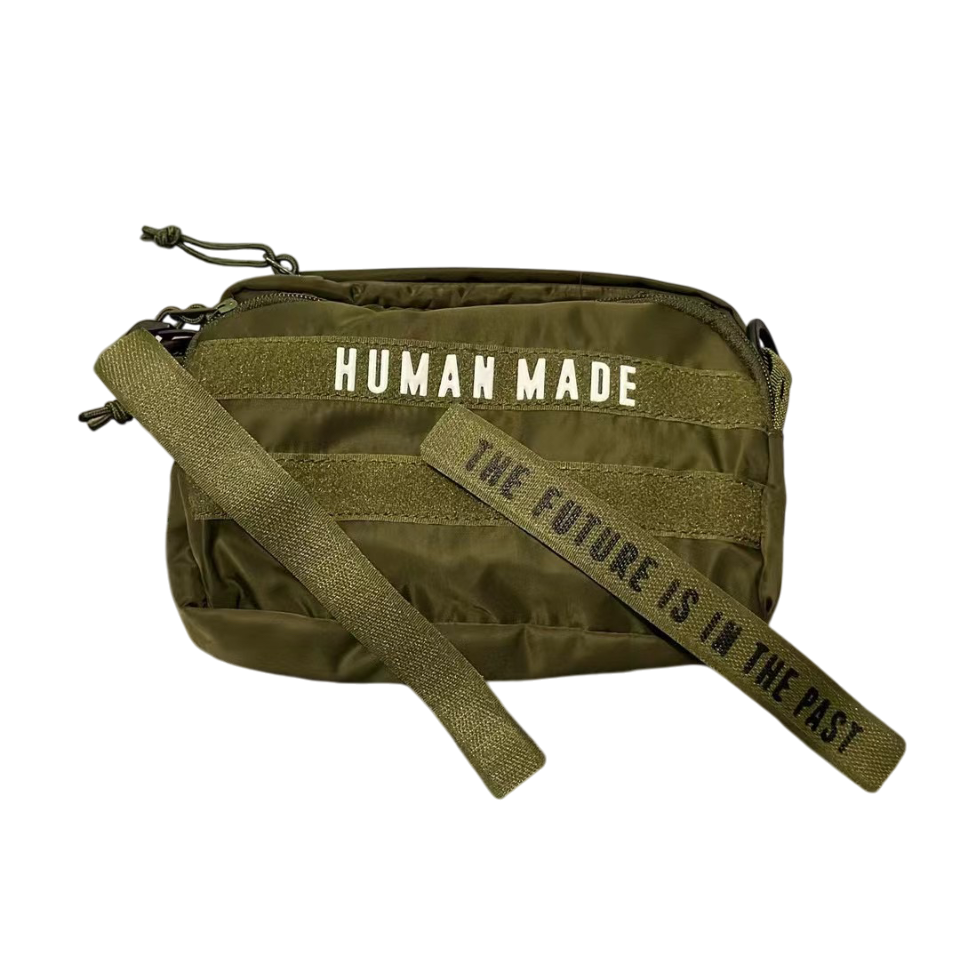 [HumanMade] 휴먼메이드 밀리터리 파우치