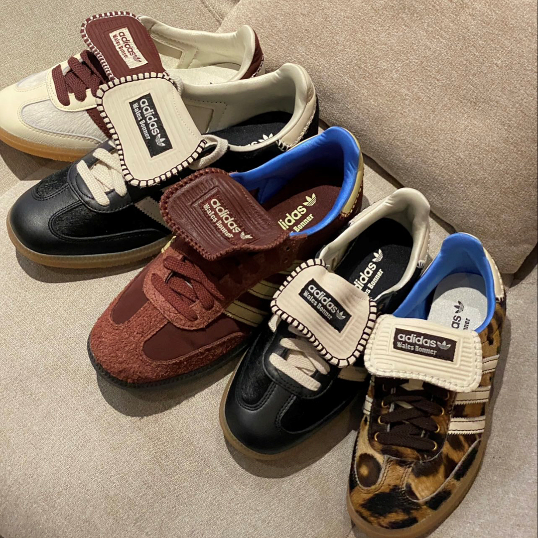 [Adidas] 아디다스 x 웨일스 보너 삼바 -4Color