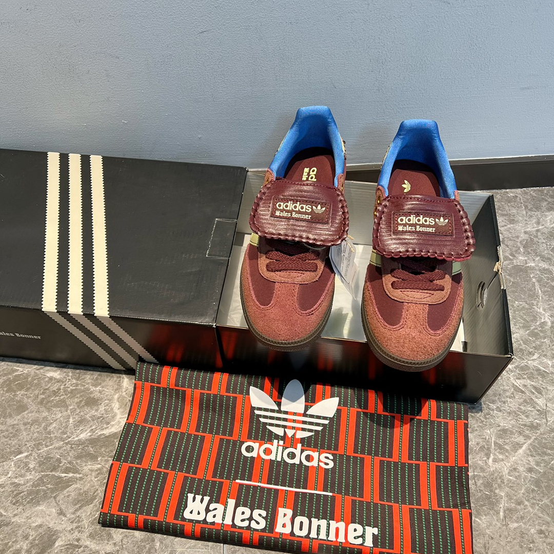 [Adidas] 아디다스 x 웨일스 보너 삼바 -4Color