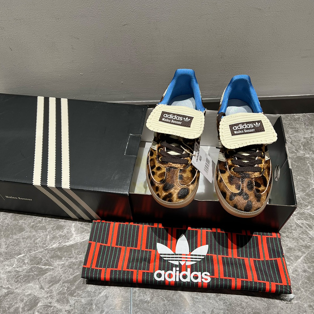 [Adidas] 아디다스 x 웨일스 보너 삼바 -4Color