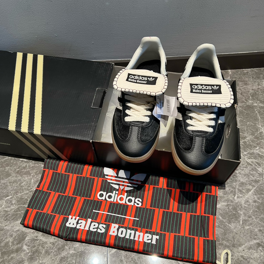 [Adidas] 아디다스 x 웨일스 보너 삼바 -4Color