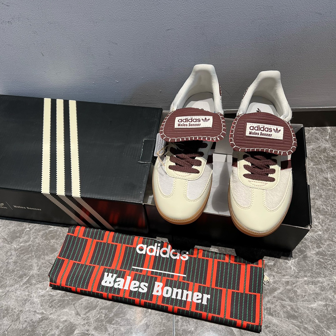 [Adidas] 아디다스 x 웨일스 보너 삼바 -4Color