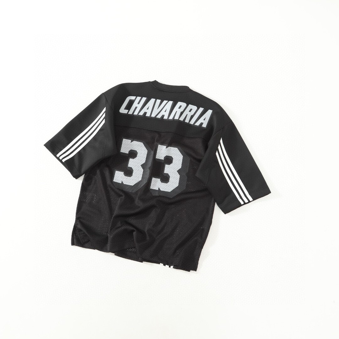 [Adidas x Willy Chavarria] 아디다스 x 윌리 차바리아 풋볼 저지