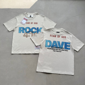 [FearofGod] 피어오브갓 x  DAVE Rock 4:16 티셔츠