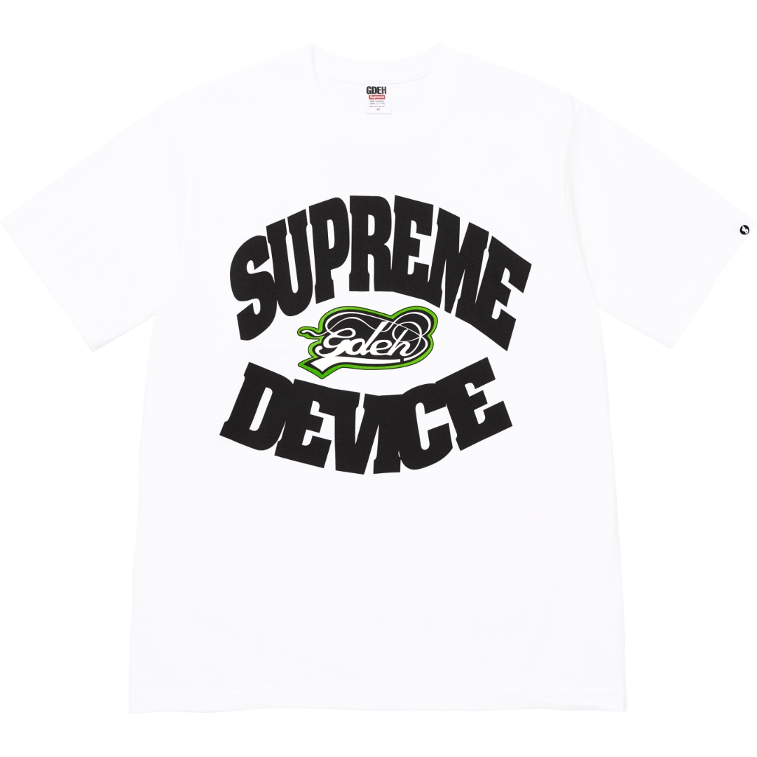 [Supreme] 슈프림 x 굿이너프 디바이스 티셔츠