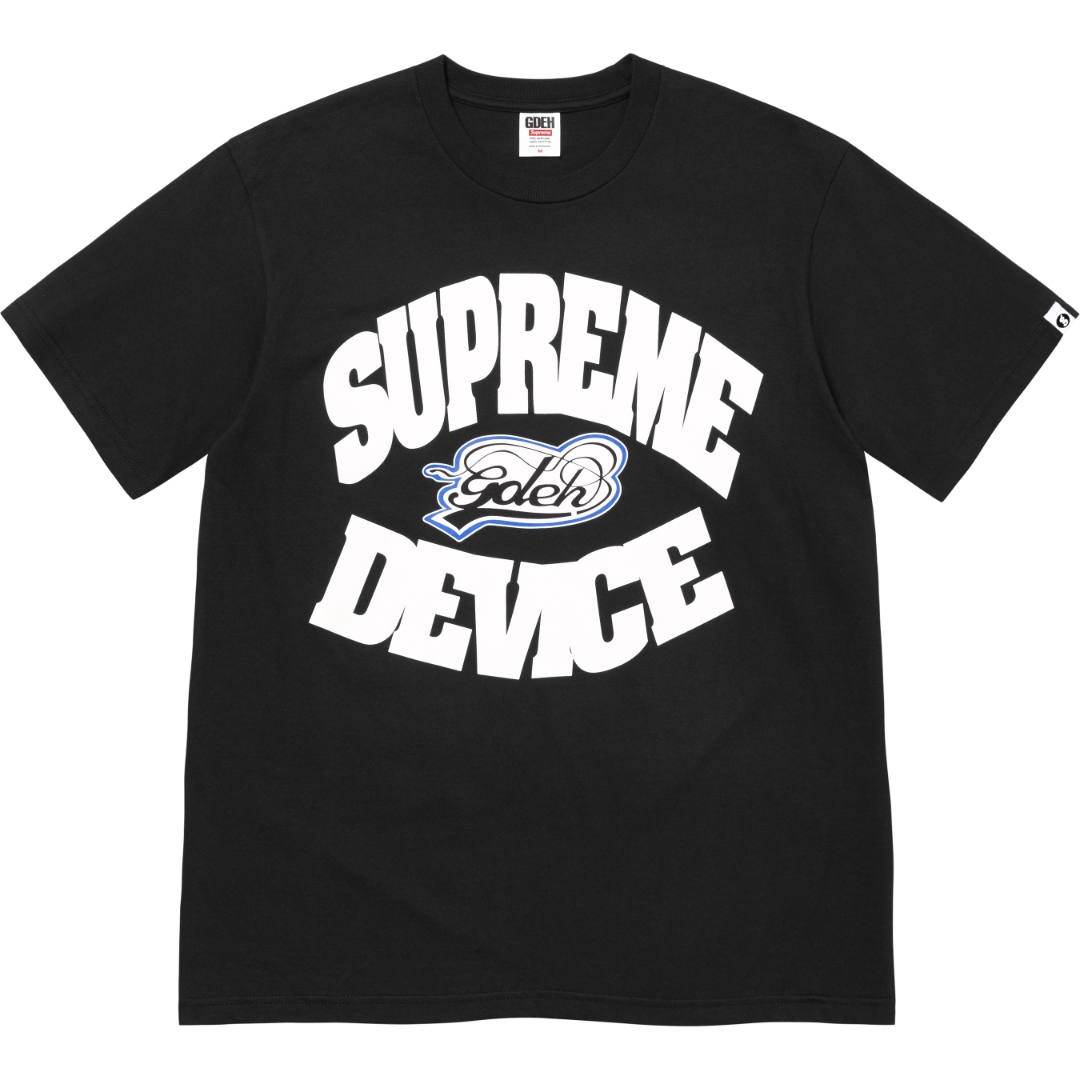 [Supreme] 슈프림 x 굿이너프 디바이스 티셔츠