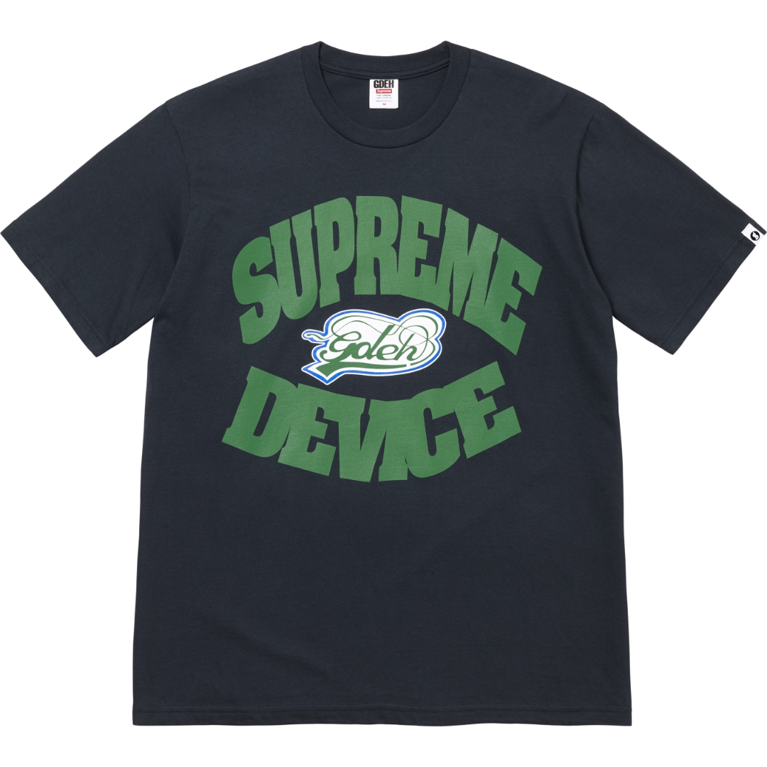 [Supreme] 슈프림 x 굿이너프 디바이스 티셔츠