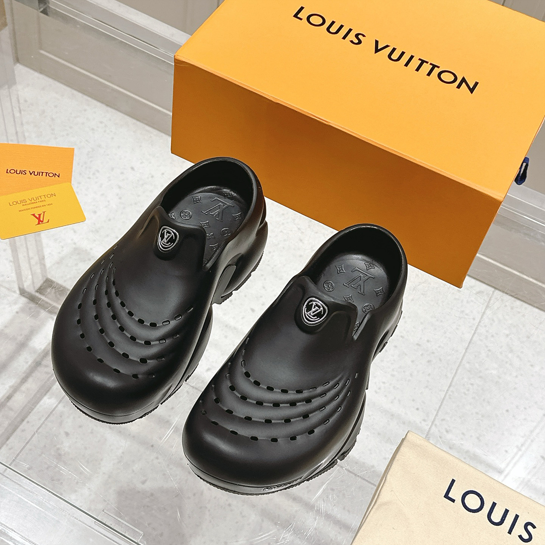 [LouisVuitton] 루이비통 LV 샤크 클로그 -4Color