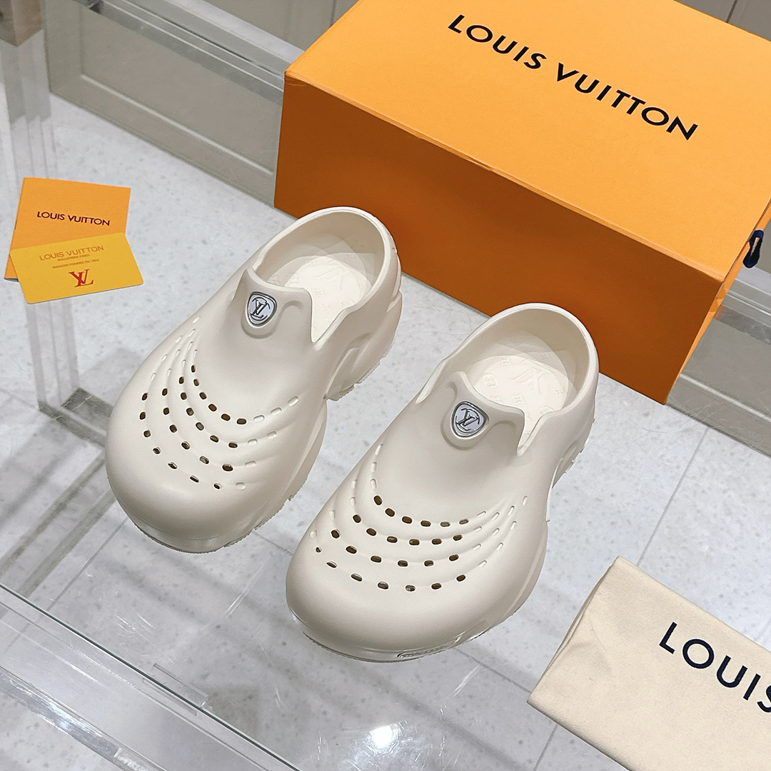 [LouisVuitton] 루이비통 LV 샤크 클로그 -4Color