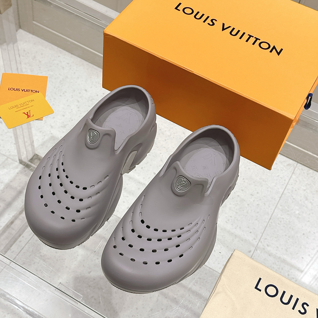 [LouisVuitton] 루이비통 LV 샤크 클로그 -4Color