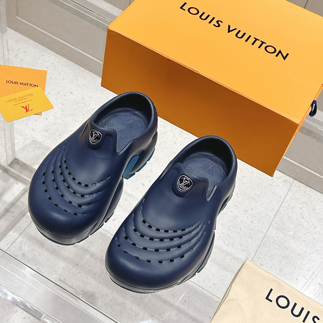 [LouisVuitton] 루이비통 LV 샤크 클로그 -4Color