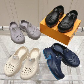 [LouisVuitton] 루이비통 LV 샤크 클로그 -4Color