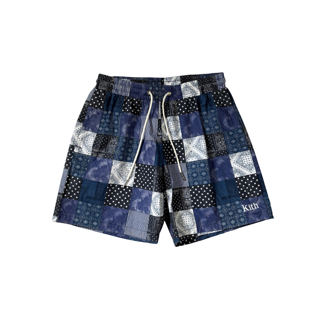 [Kith] 키스 패치워치 인디고 액티브 쇼츠