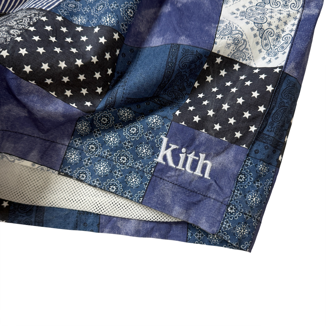 [Kith] 키스 패치워치 인디고 액티브 쇼츠