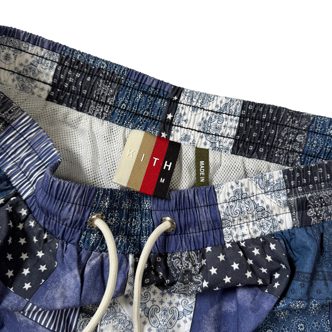 [Kith] 키스 패치워치 인디고 액티브 쇼츠