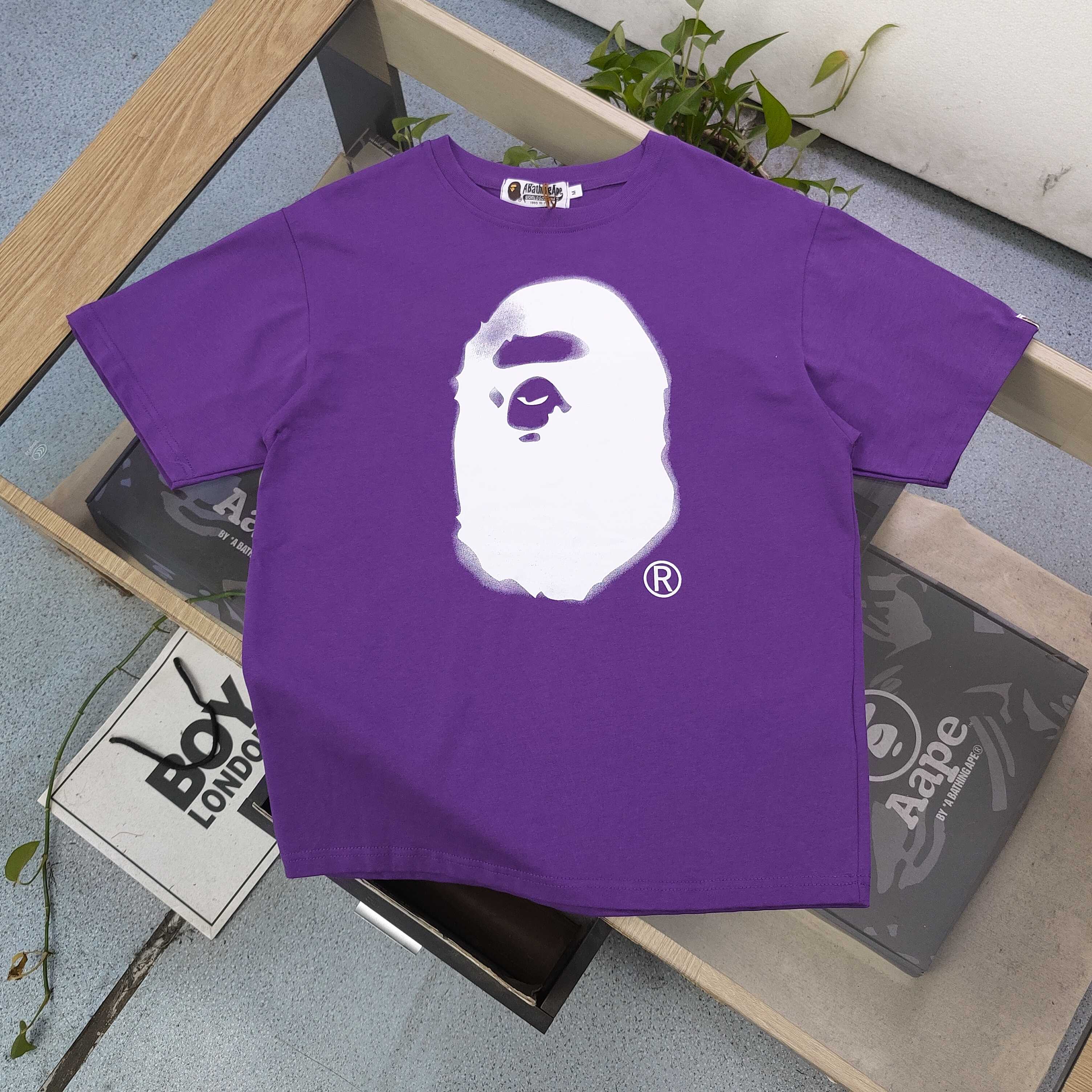 [Bape] 베이프 스프레이 헤드 티셔츠